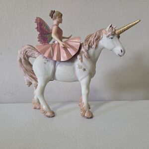 Papo Elf Ballerina and Her Unicorn